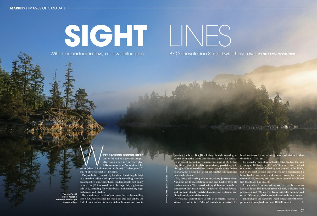Zoomer Magazine - February/ March 2025: Off The Beaten Path With Isabella Rossellini, Reasons To Travel In 2025, Unforgettable Experiences, Canadian Culinary, Luxury Fashion Expert Tips & More!