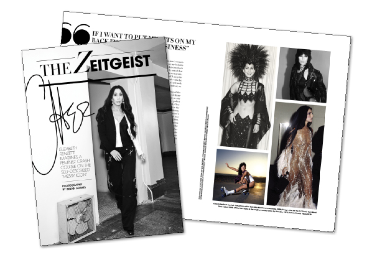 Zoomer Magazine - October/November 2024: Life Lessons From Iconic Pop Star Cher, Catching Up With Francis Ford Coppola, Malcolm Gladwell & Naomi Watts, How Food Can Treat Your Mood & More!