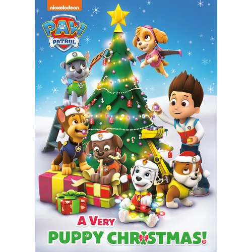 A Very Puppy Christmas! (Paw Patrol)