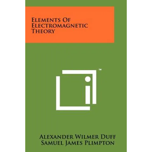 Elements Of Electromagnetic Theory