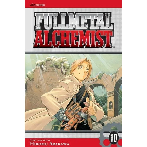 Fullmetal Alchemist, Vol. 10