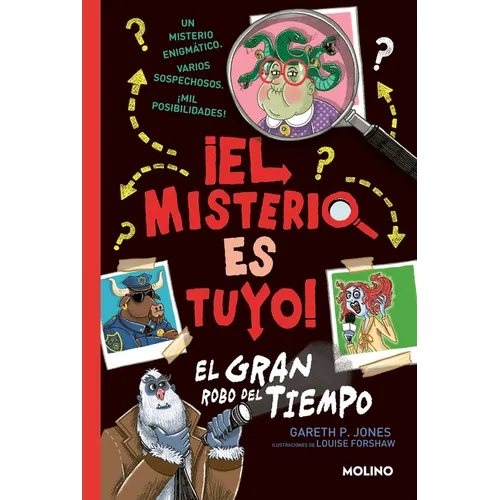 El Gran Robo del Tiempo / Solve Your Own Mystery: The Time Thief