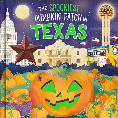 The Spookiest Pumpkin Patch in Texas