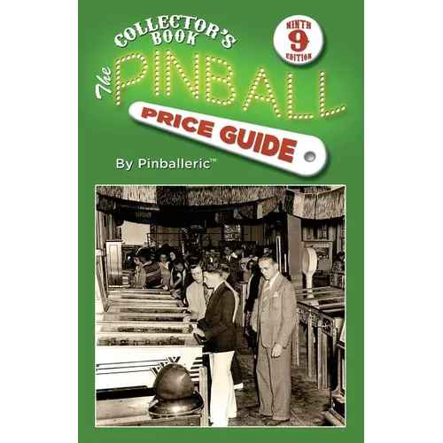 The Pinball Price Guide, Ninth Edition