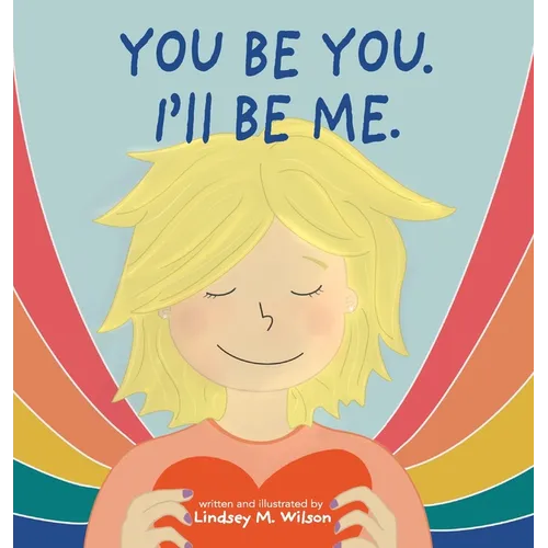 You be you. I'll be me.