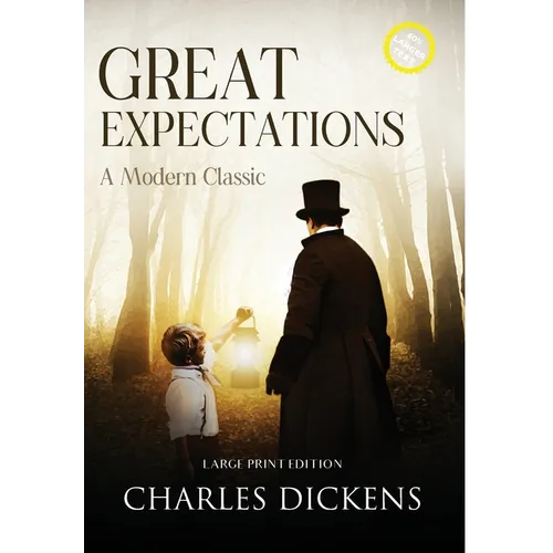 Great Expectations (Annotated, Large Print)