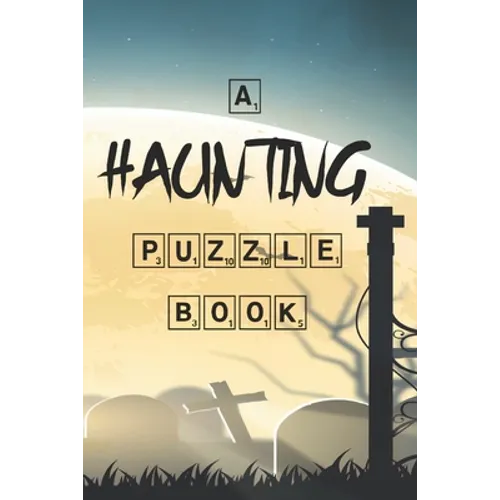 A Haunting Puzzle Book