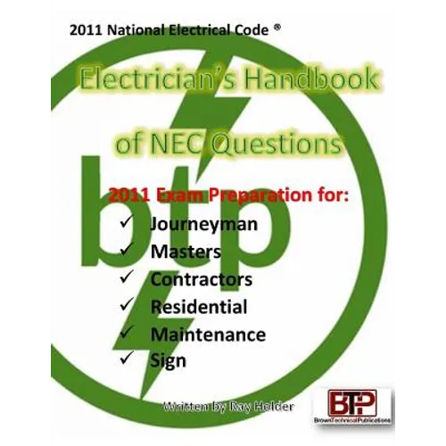 2011 Electricians Handbook of NEC Questions