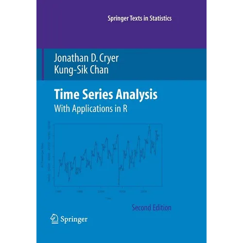Time Series Analysis: With Applications in R