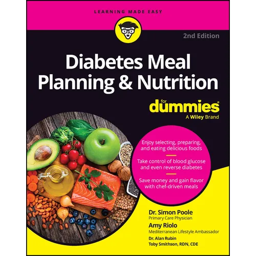 Diabetes Meal Planning & Nutrition for Dummies