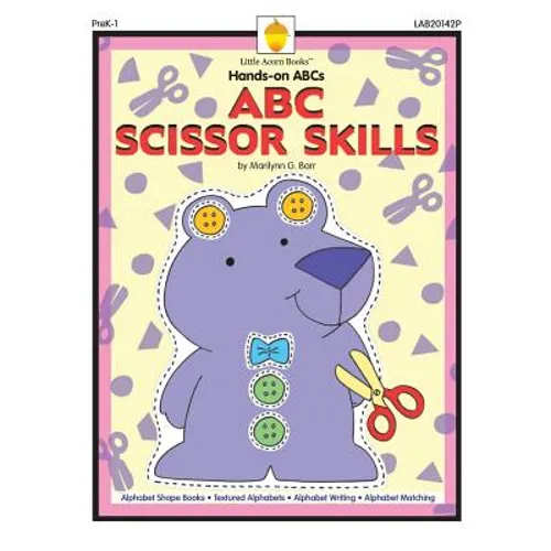 ABC Scissor Skills