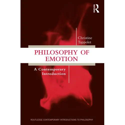 Philosophy of Emotion: A Contemporary Introduction
