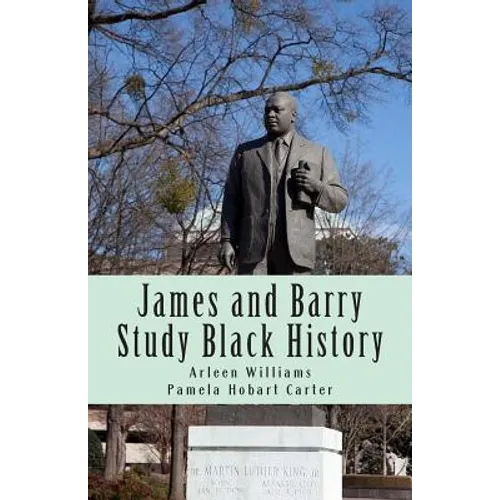 James and Barry Study Black History