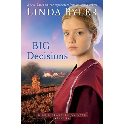 Big Decisions: A Novel Based on True Experiences from an Amish Writer!