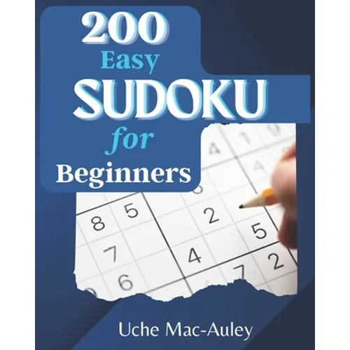 200 Easy Sudoku For Beginners