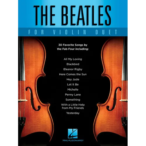 The Beatles for Violin Duet