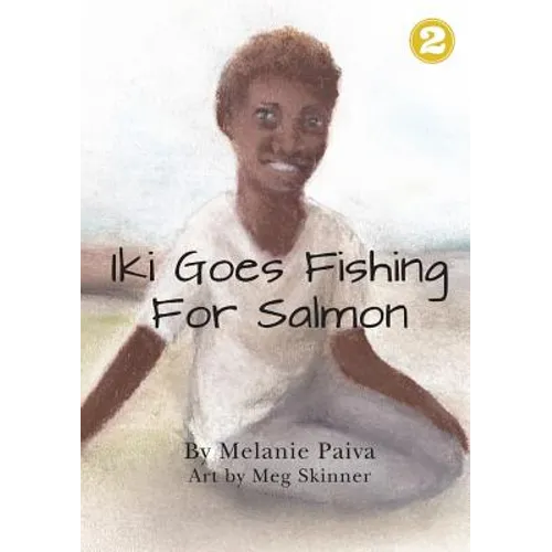 Iki Goes Fishing for Salmon