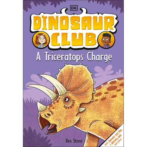 Dinosaur Club: A Triceratops Charge