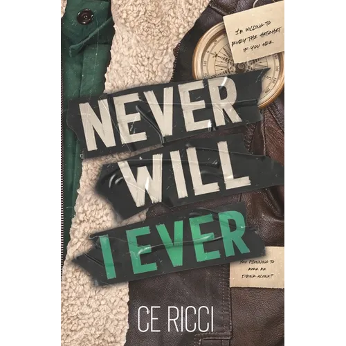 Never Will I Ever (Alternate Cover)