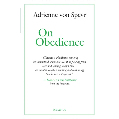 On Obedience