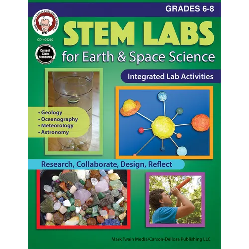 STEM Labs for Earth & Space Science, Grades 6-8