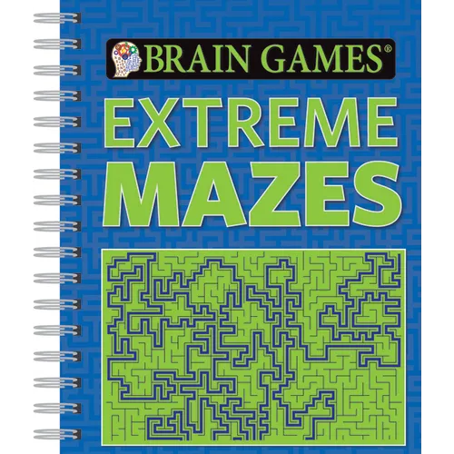 Brain Games - Extreme Mazes