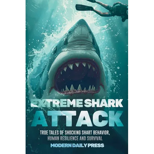 Extreme Shark Attack: True Tales of Shocking Shark Behavior, Human Resilience, and Survival