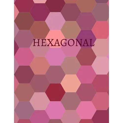 Hexagonal: Hex paper (or honeycomb paper), This Small hexagons measure .2" per side.100 pages, 8.5 x 11.GET YOUR GAME ON: -)