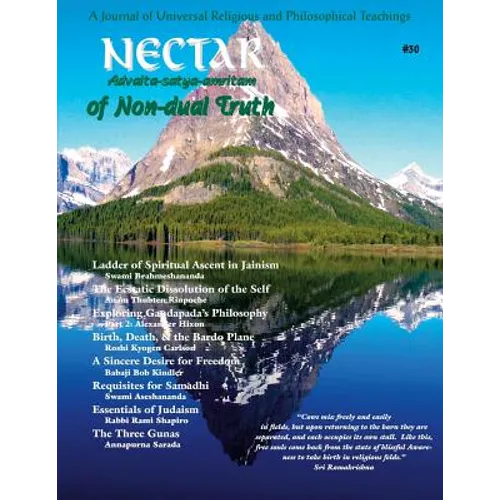 Nectar of Non-Dual Truth #30