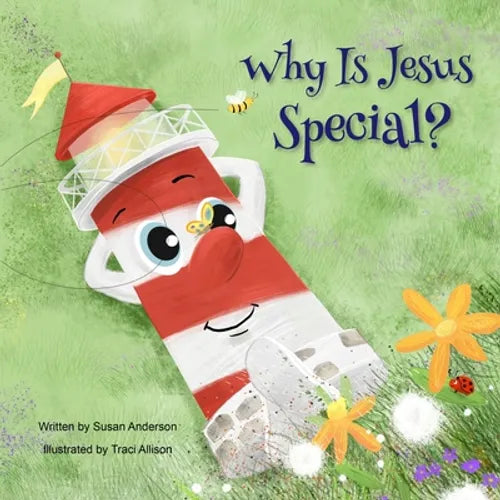 Why Is Jesus Special?: Ishnabobber Books