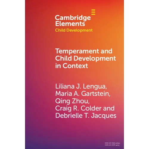 Temperament and Child Development in Context