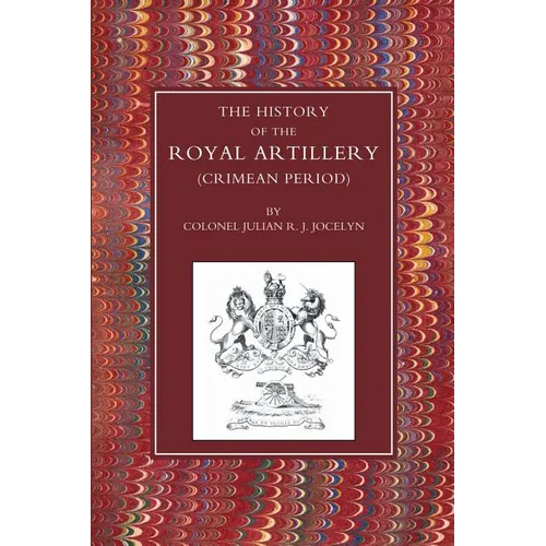 History of the Royal Artillery (Crimean Period)