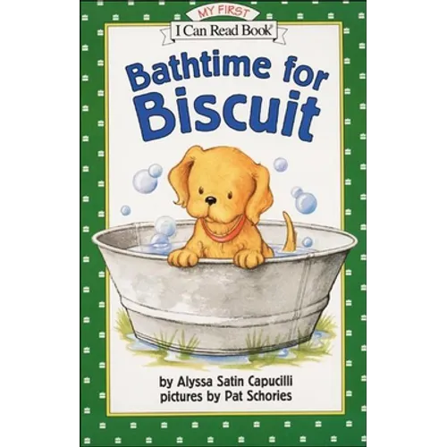 Bathtime for Biscuit