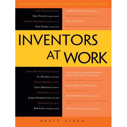 Inventors at Work: The Minds and Motivation Behind Modern Inventions