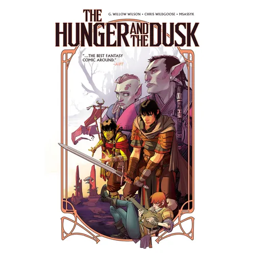The Hunger and the Dusk, Vol. 1