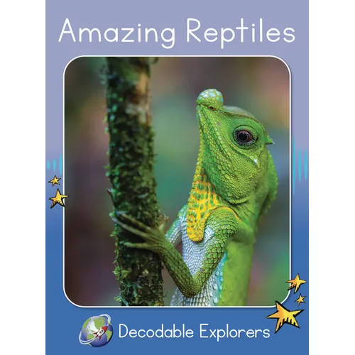 Amazing Reptiles: Skills Set 5