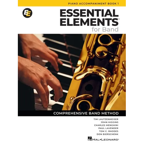 Essential Elements for Band - Piano Accompaniments Book