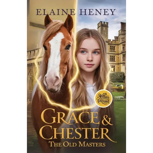 Grace & Chester with William Cavendish - The Old Masters