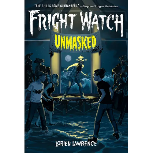 Unmasked (Fright Watch #3)