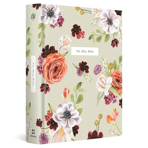 ESV Single Column Journaling Bible, Hosanna Revival Series (Cloth Over Board, Madeleine Design)