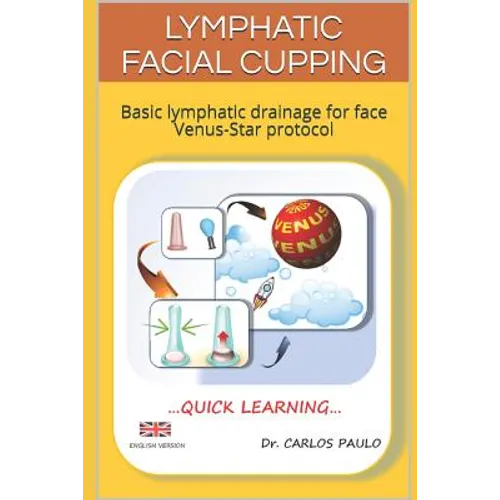 Lymphatic facial cupping: Basic lymphatic drainage for face Venus-Star protocol
