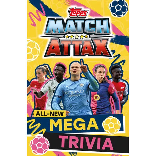 Match Attax All-New Mega Trivia