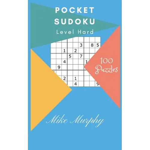 Pocket Sudoku: Level Hard 100 Puzzles