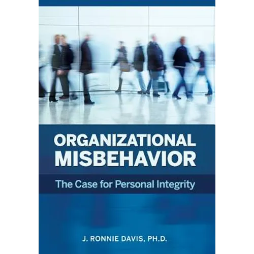 Organizational Misbehavior