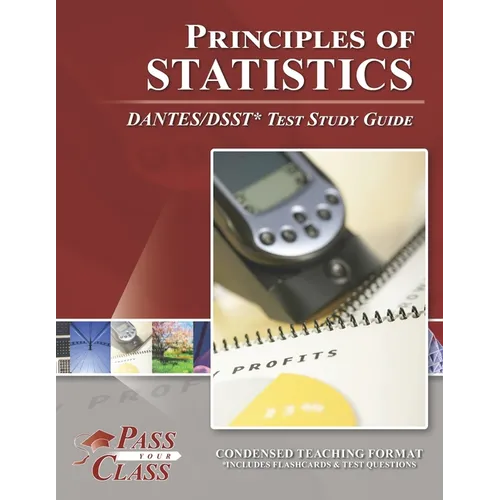 Principles of Statistics DANTES/DSST Test Study Guide