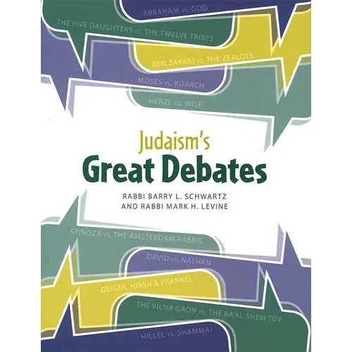 Judaism's Great Debates
