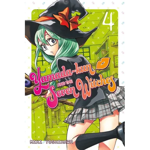 Yamada-Kun and the Seven Witches, Volume 4