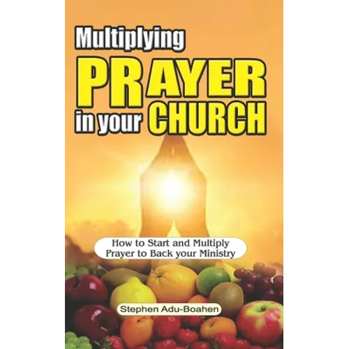 Multiplying Prayer in your Church: How to Start and Multiply Prayer to Back your Ministry