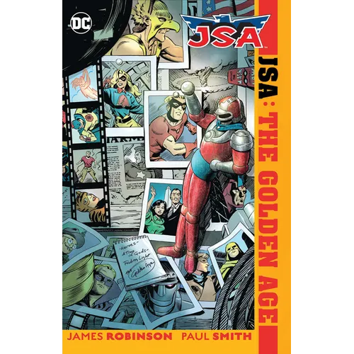 Jsa: The Golden Age (New Edition)