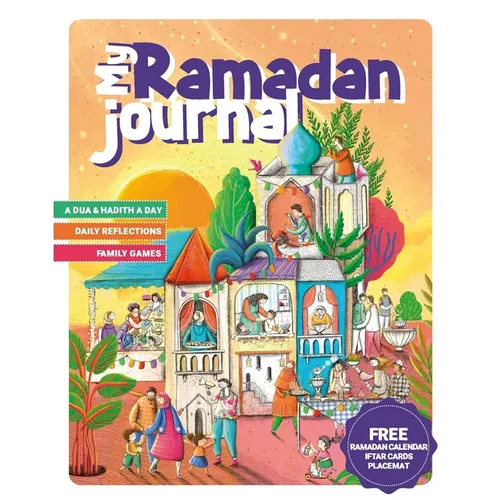 My Ramadan Journal: Ramadan Activity Book for Kids